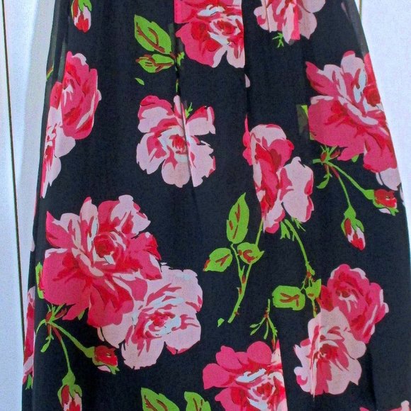 THE LIMIT FLORAL STRAPLESS WITH TAG DRESS - Picture 3 of 12